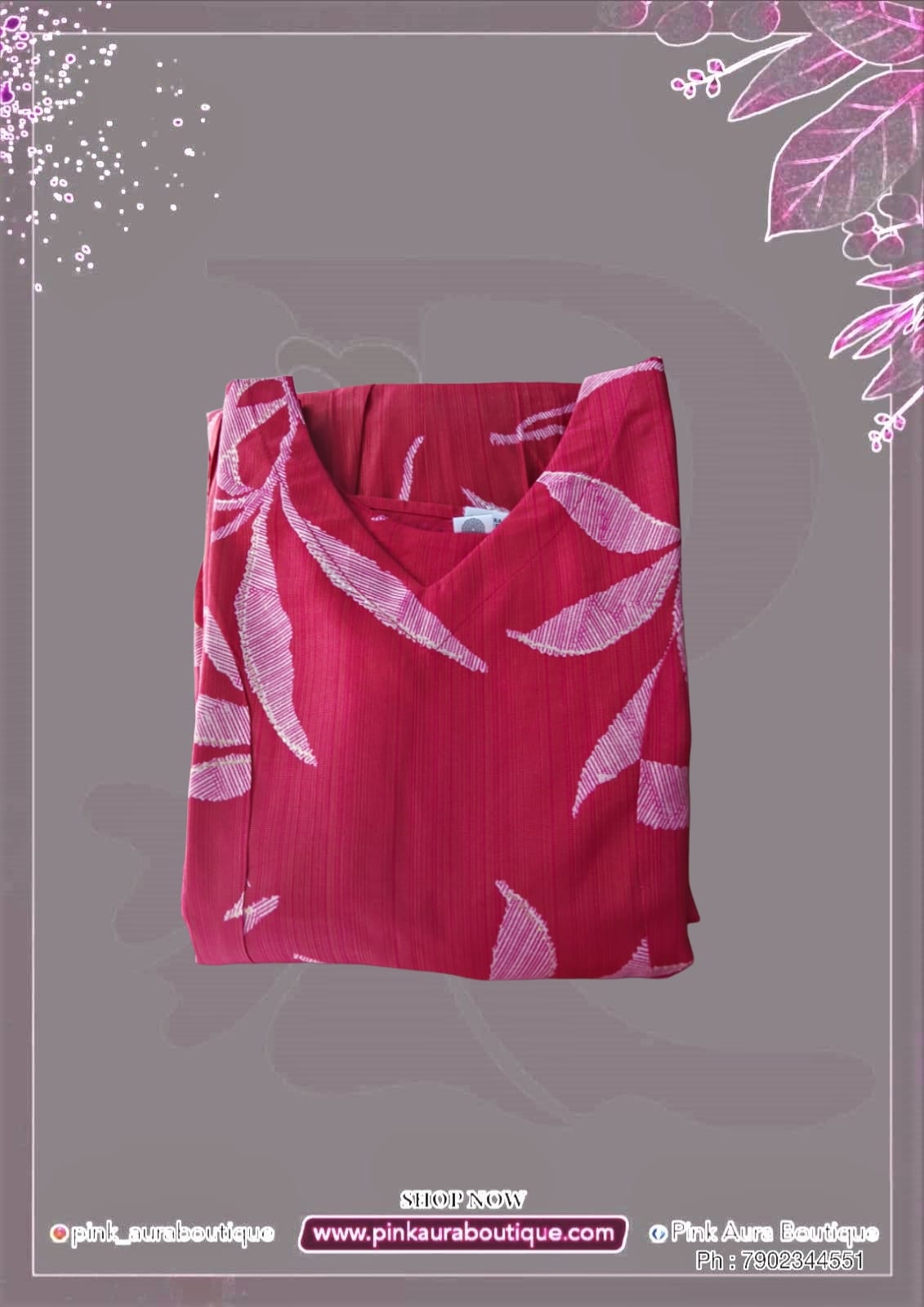 A Line Frock - Sleeveless