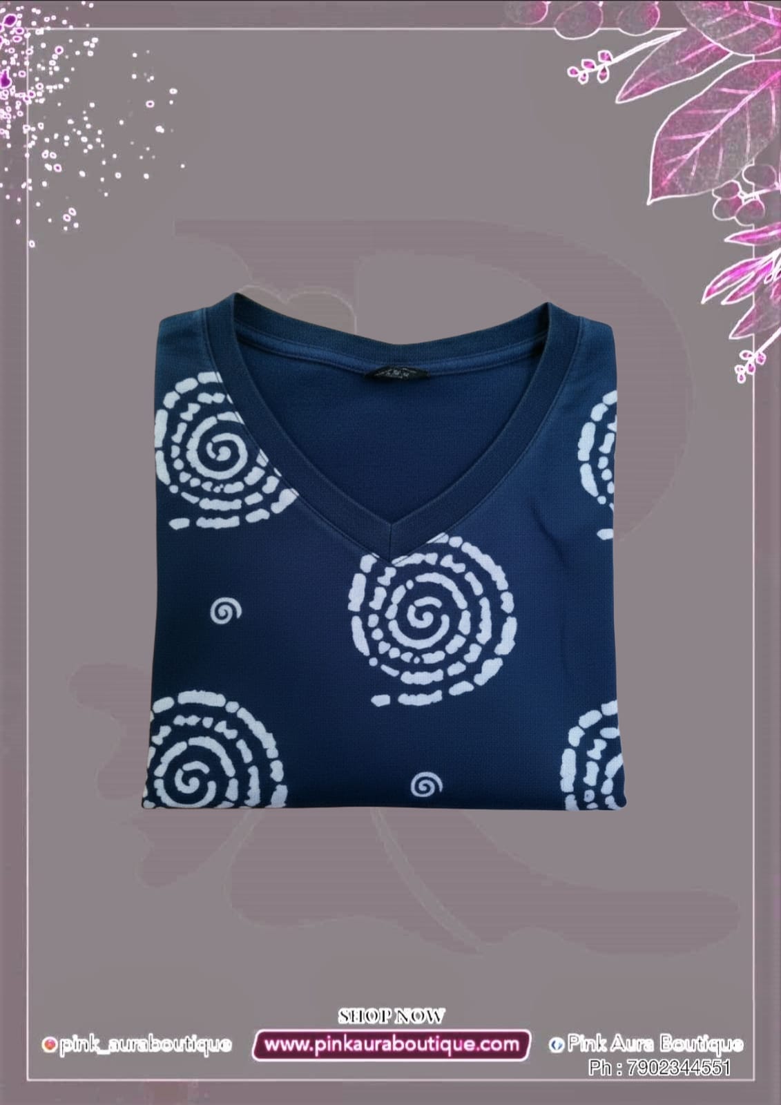 A Line Feeding Kurtis