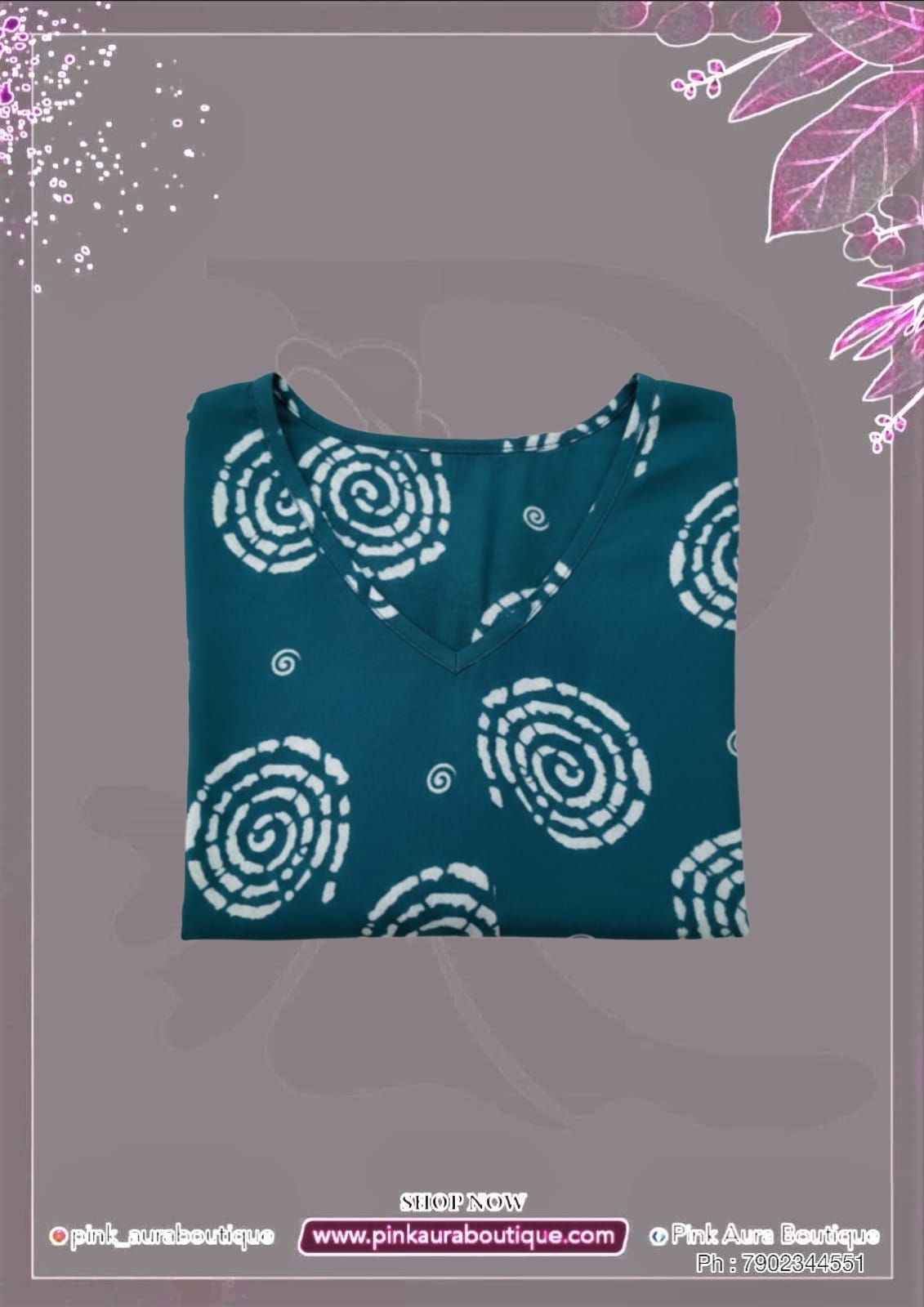 A Line Feeding Kurtis