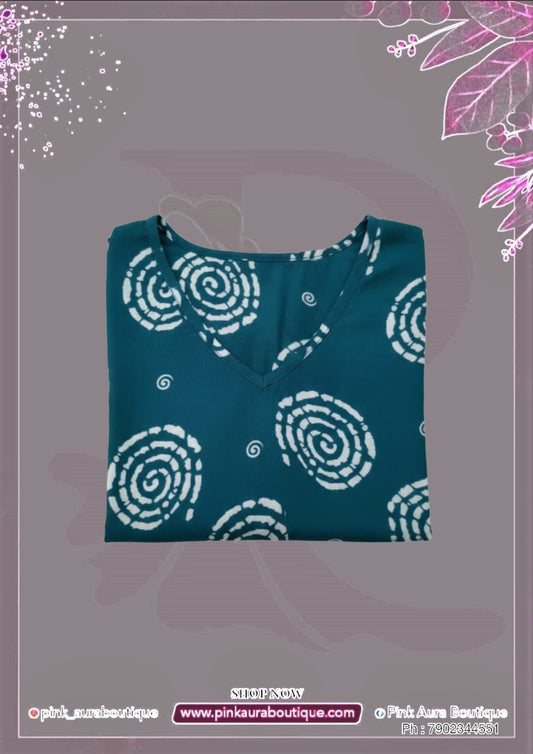 A Line Feeding Kurtis