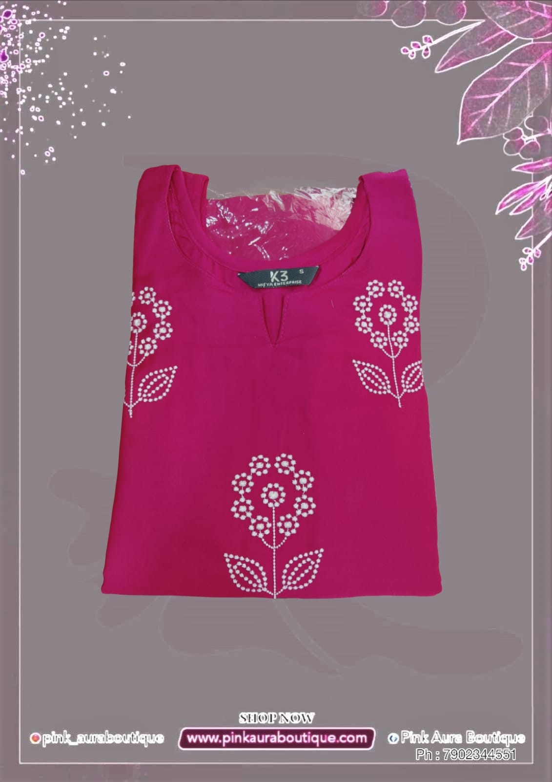 Readymade Churidar Set- Semi modal