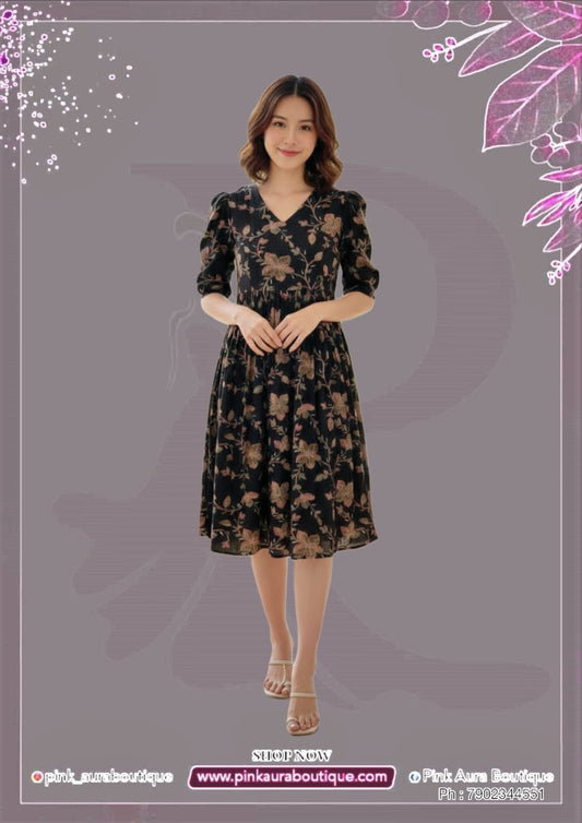 A Line Feeding Kurtis