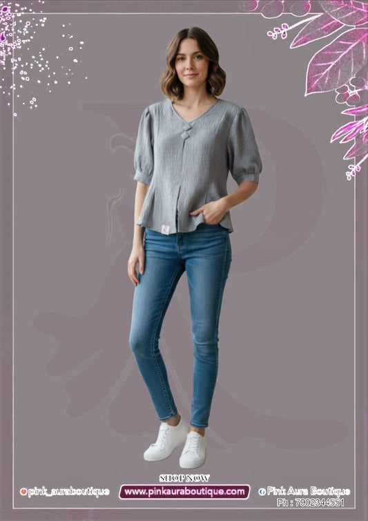 Ladies Western Wear - Short Tops