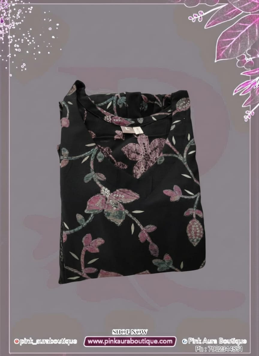 A Line Feeding Kurtis