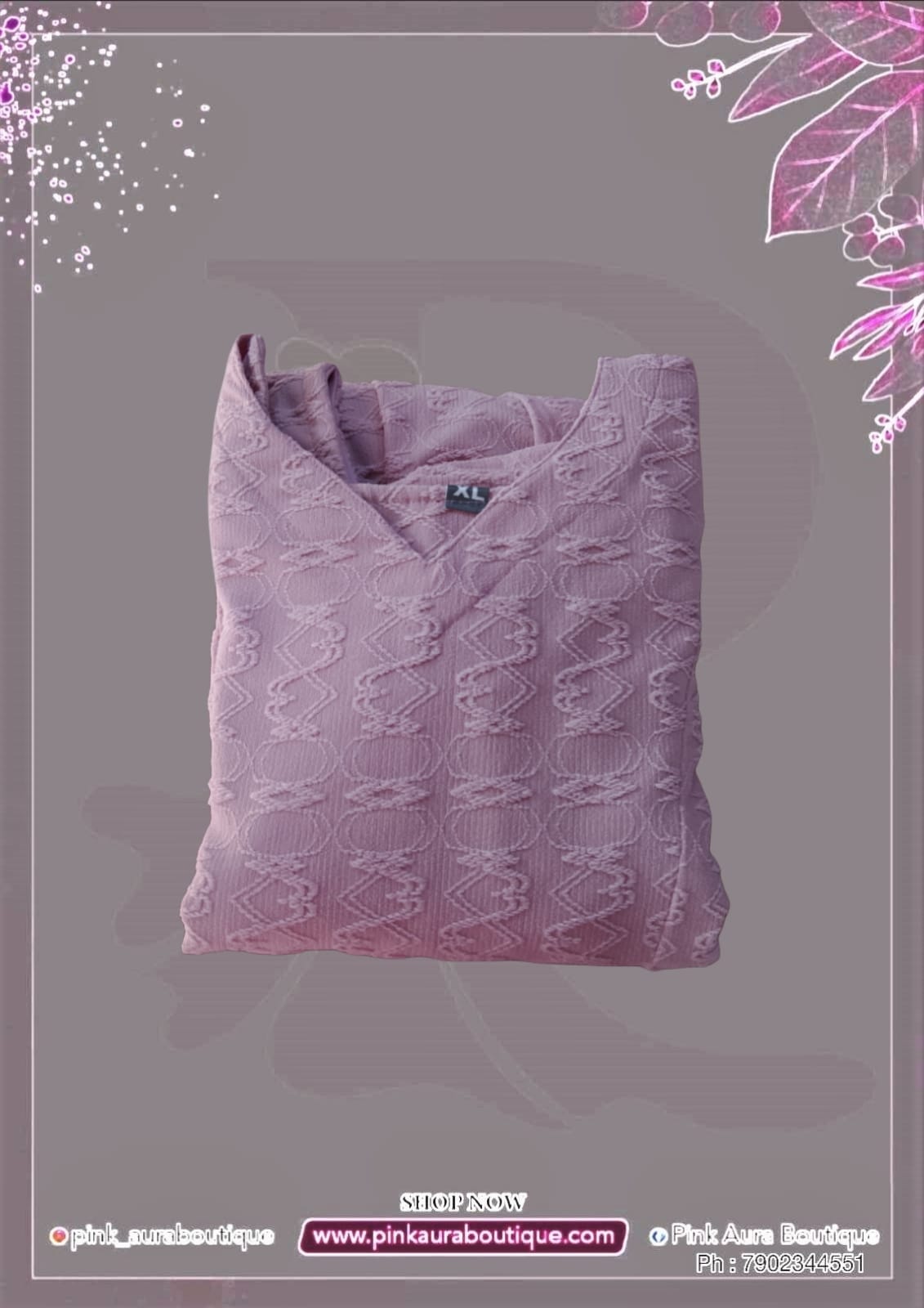 A Line Frock - Sleeveless