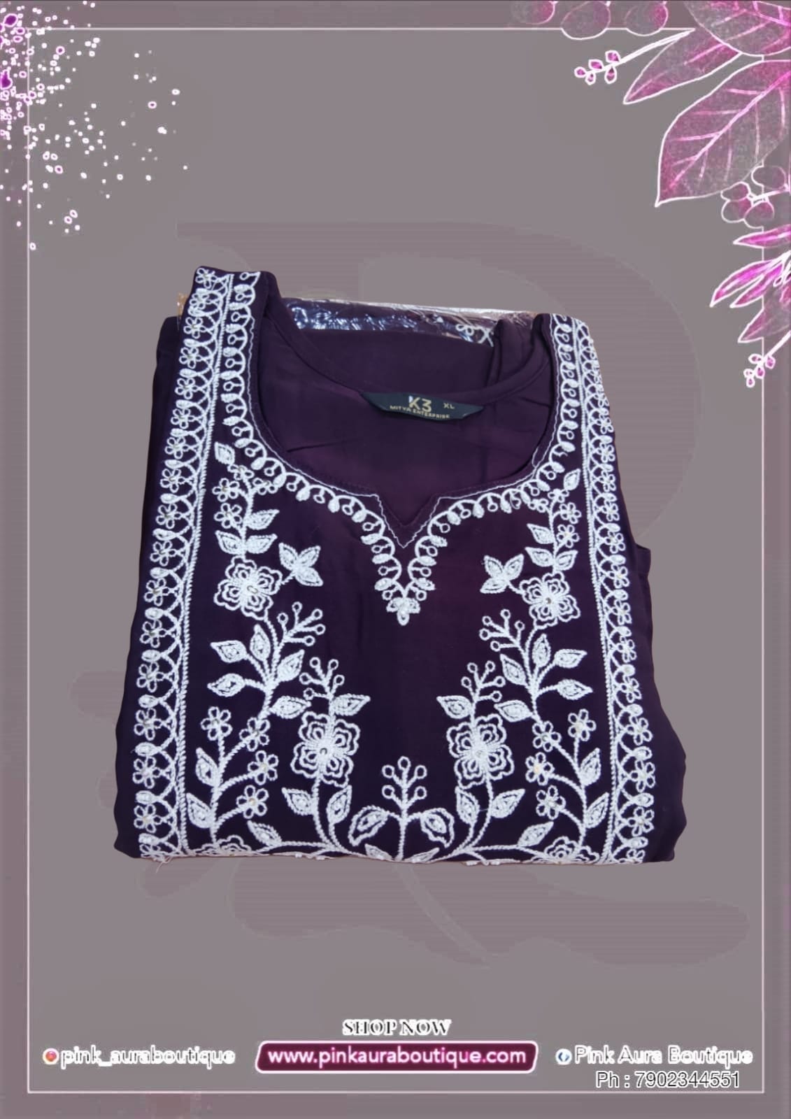 Readymade Churidar Set- Semi modal