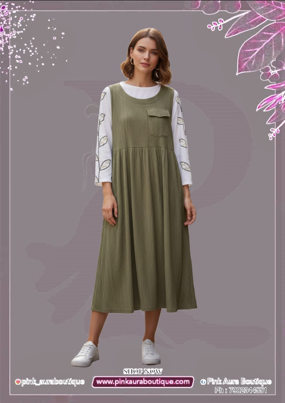 Ladies western wear - Gowns Printed Embroidery