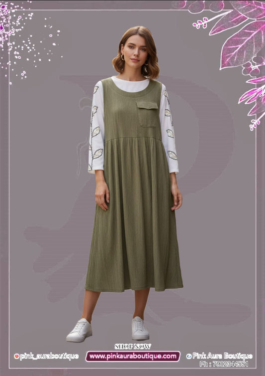 Ladies western wear - Gowns Printed Embroidery