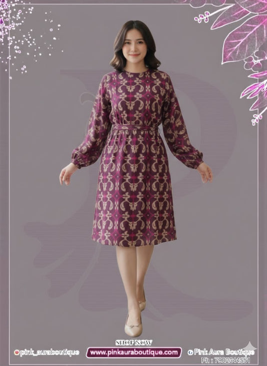 Ladies western wear - Gowns Printed Embroidery