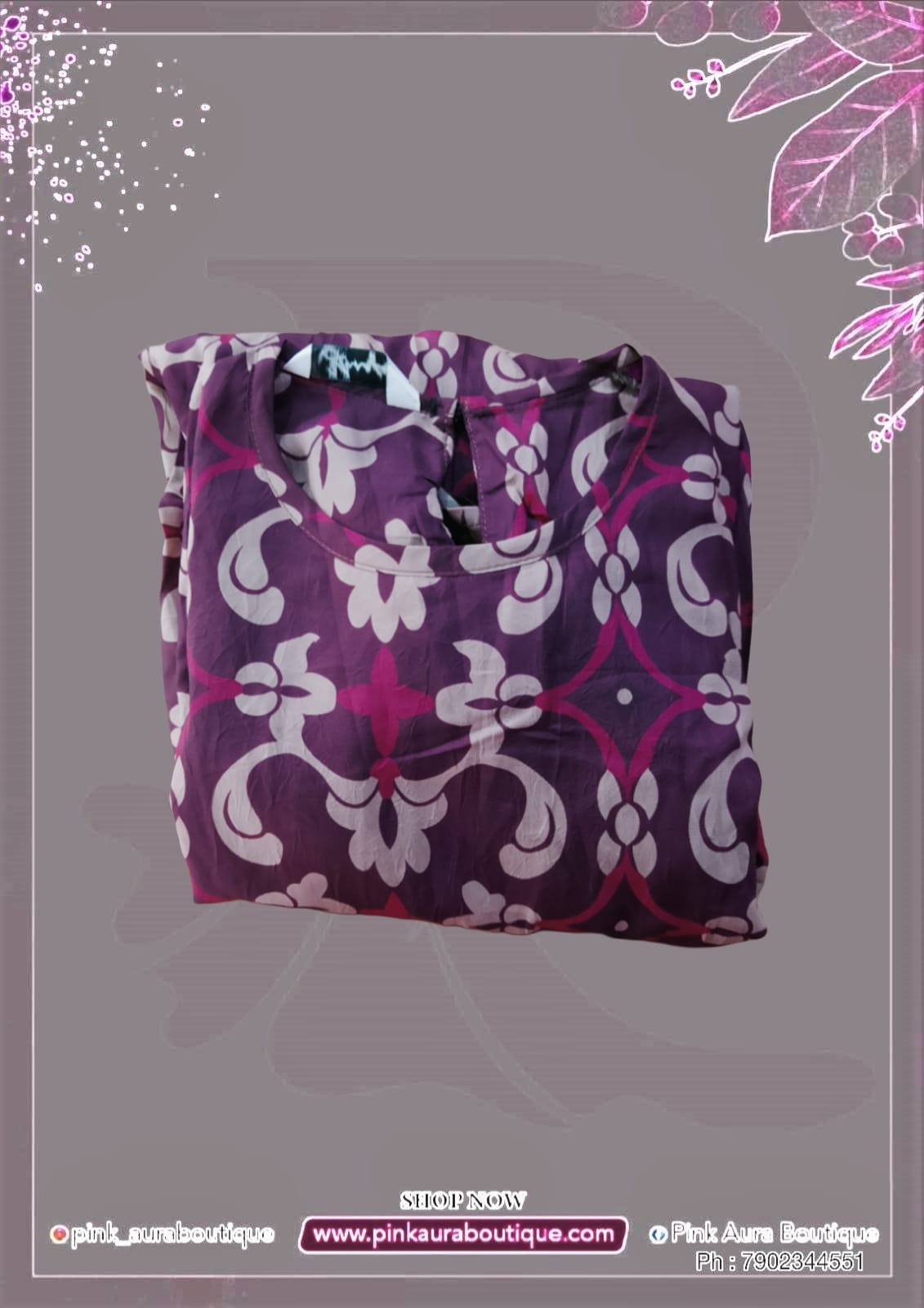 Ladies western wear - Gowns Printed Embroidery