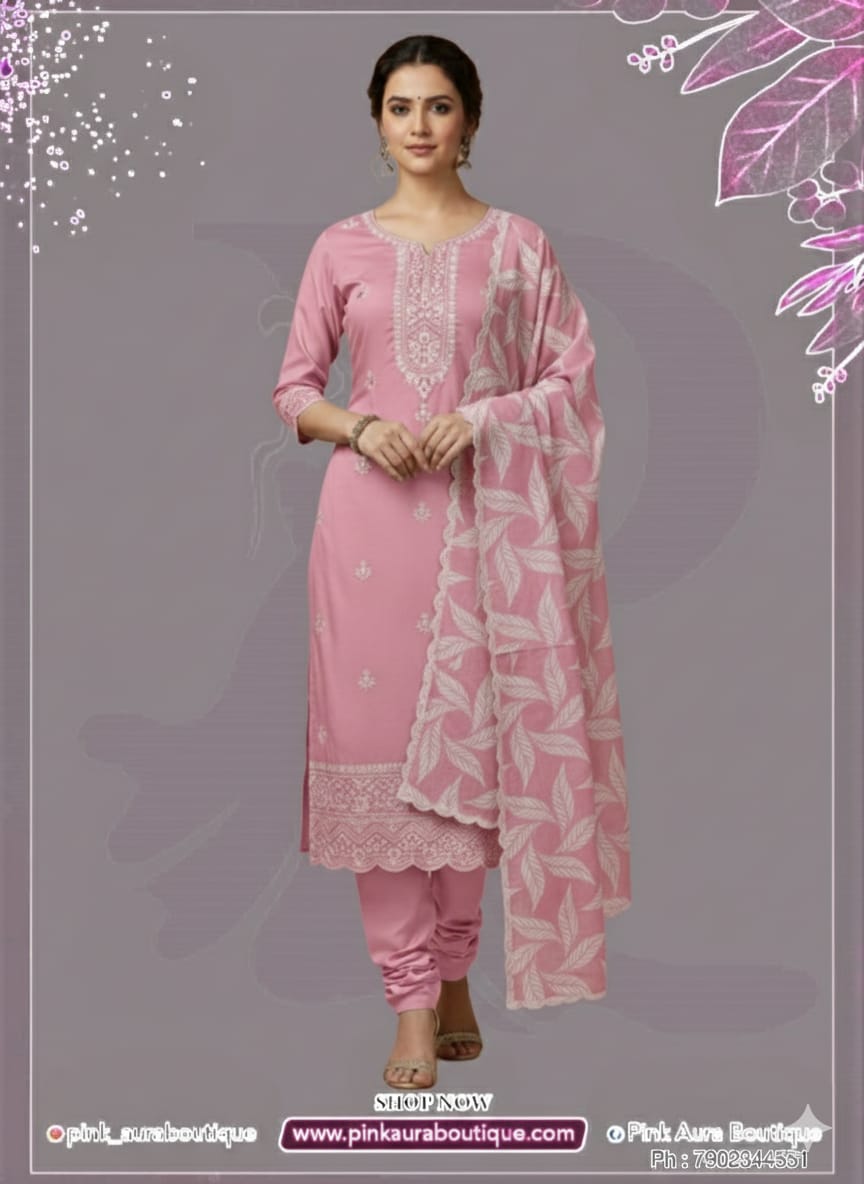 Churidar materials- Cotton