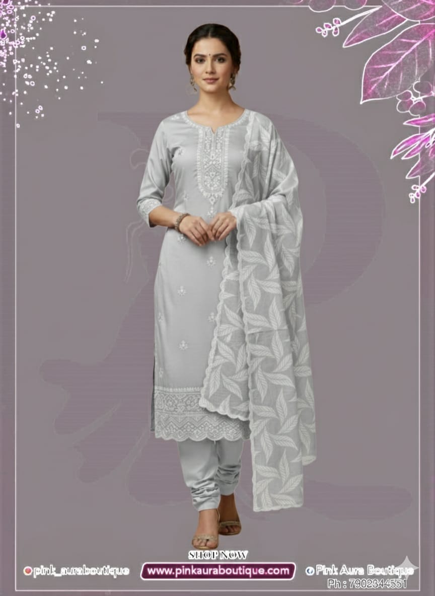 Churidar materials- Cotton