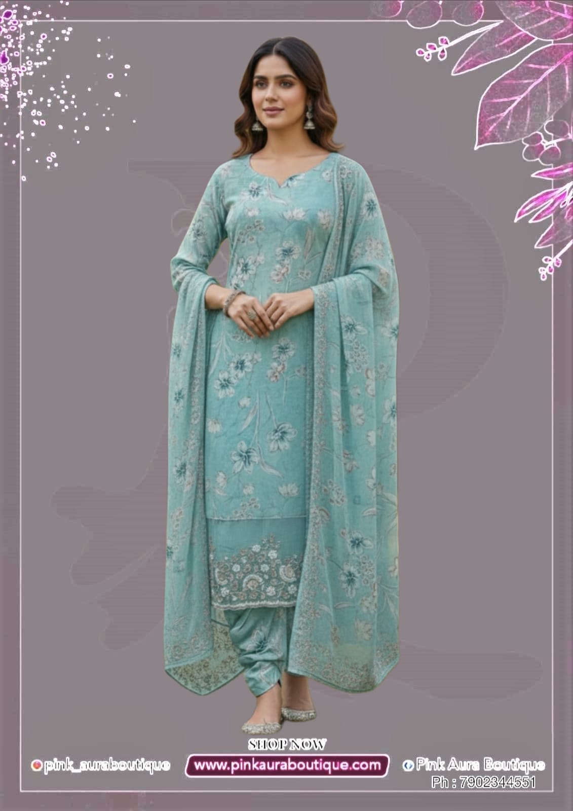 Churidar materials- Cotton