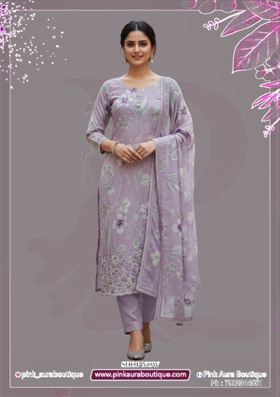 Churidar materials- Cotton