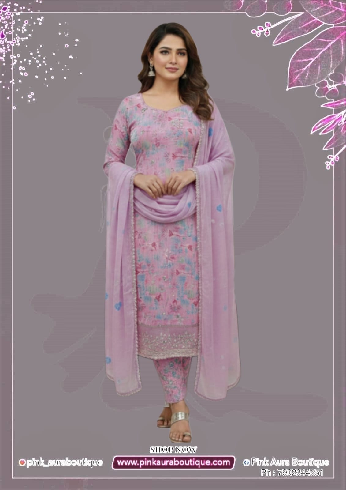 Churidar materials- Cotton